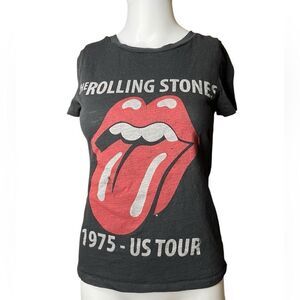 The Rolling Stones Graphic T-Shirt Size XS